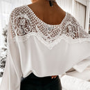 Blusa Elegance manga 3/4