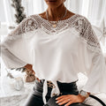 Blusa Elegance manga 3/4