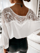 Blusa Elegance manga 3/4