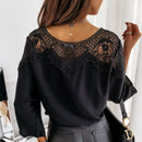 Blusa Elegance manga 3/4