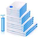 Kit Organização EspaçoMax 05 Sacos de Armazenamento + Bomba Vácuo GRÁTIS