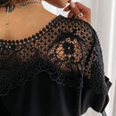 Blusa Elegance manga 3/4