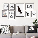 Figuras Decorativas em P&B