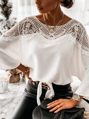 Blusa Elegance manga 3/4