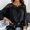 Blusa Elegance manga 3/4