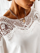 Blusa Elegance manga 3/4