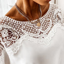 Blusa Elegance manga 3/4