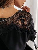 Blusa Elegance manga 3/4