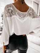 Blusa Elegance manga 3/4