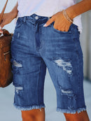 Bermuda Jeans Fashion