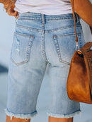 Bermuda Jeans Fashion