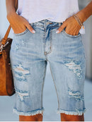 Bermuda Jeans Fashion