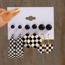 Kit 06 pares de Brincos Fashion