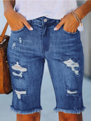 Bermuda Jeans Fashion
