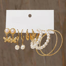 Kit 06 pares de Brincos Fashion