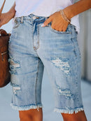 Bermuda Jeans Fashion