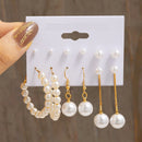 Kit 06 pares de Brincos Fashion