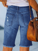 Bermuda Jeans Fashion