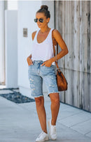 Bermuda Jeans Fashion