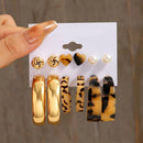 Kit 06 pares de Brincos Fashion